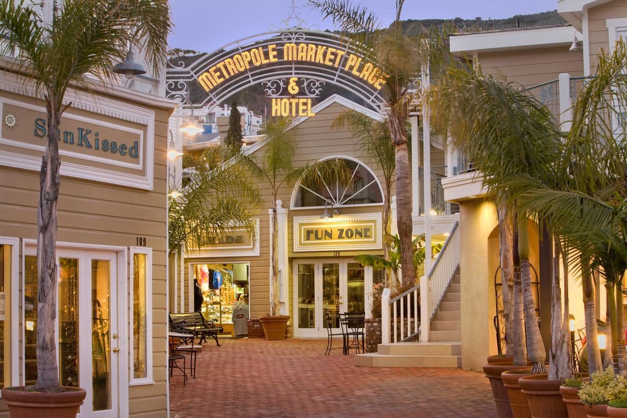 Hotel Metropole Avalon Exterior photo